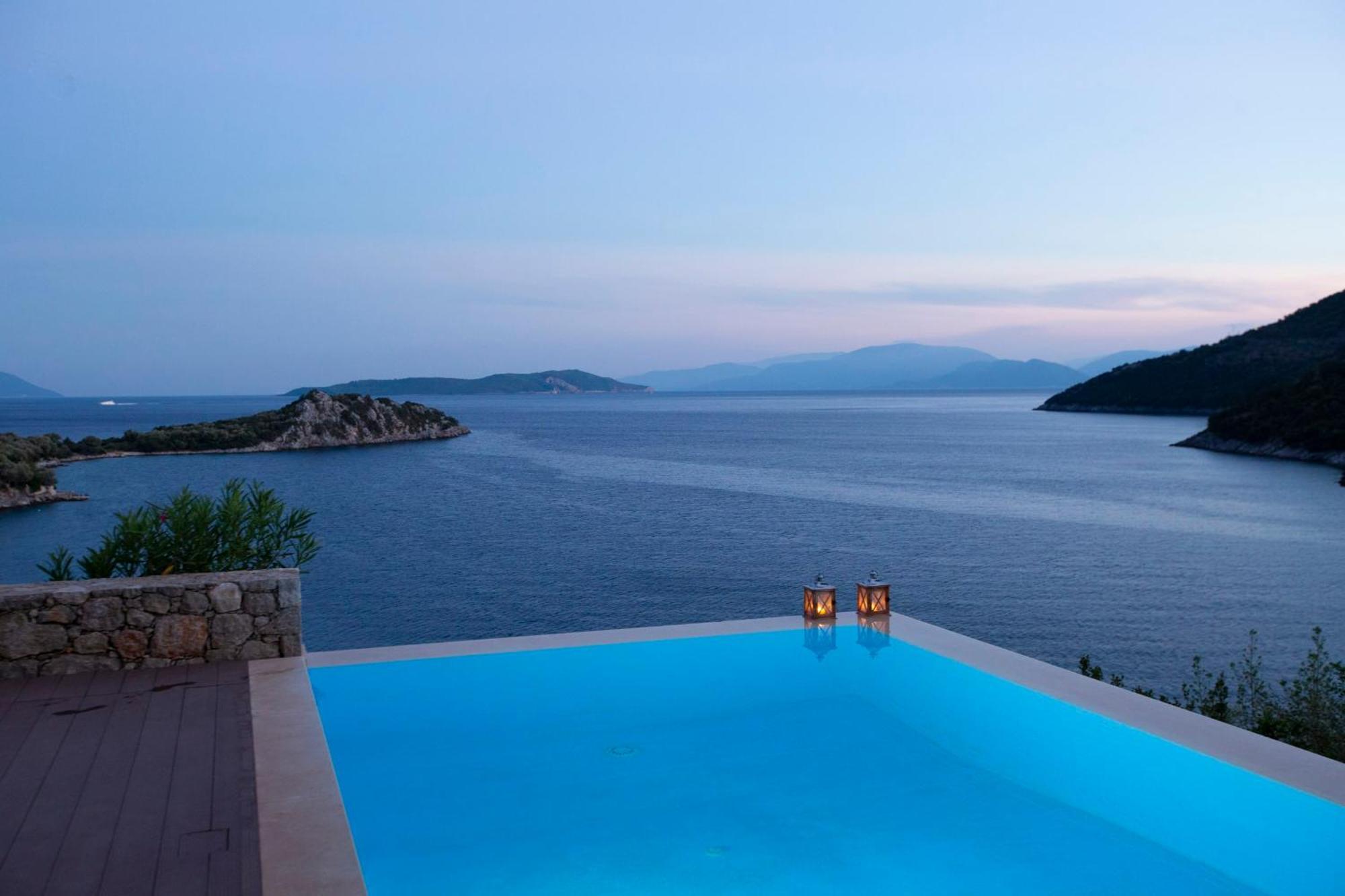 Villa Kalamos - Modern Villa In Sivota Bay With Direct Access To Sea Exterior photo