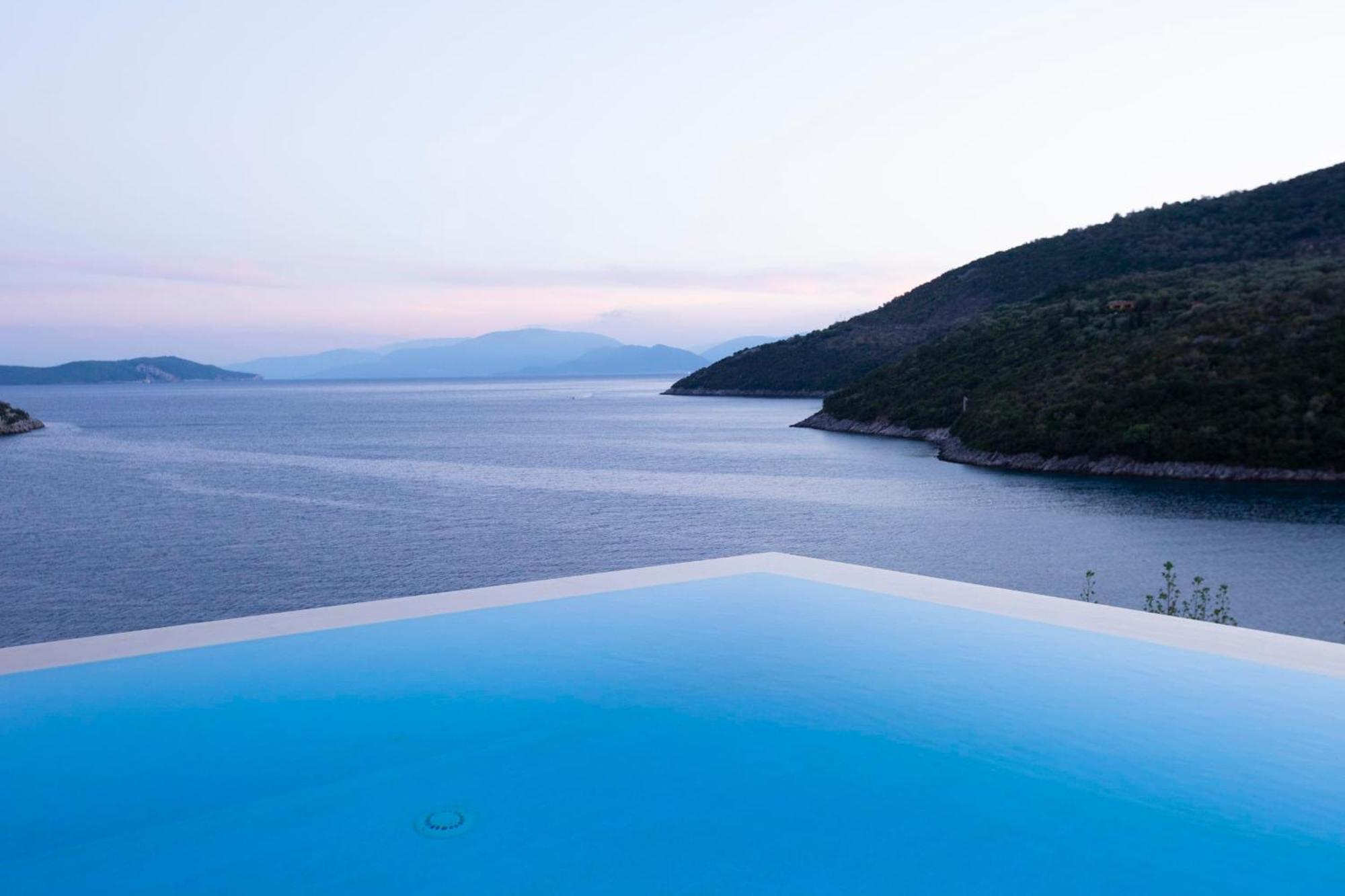 Villa Kalamos - Modern Villa In Sivota Bay With Direct Access To Sea Exterior photo