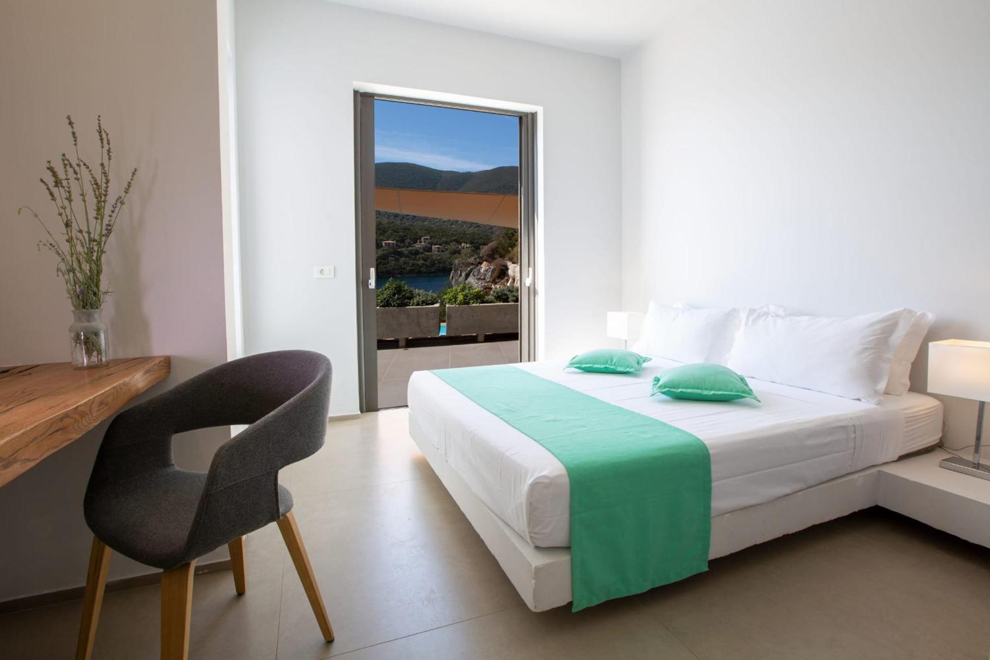 Villa Kalamos - Modern Villa In Sivota Bay With Direct Access To Sea Exterior photo