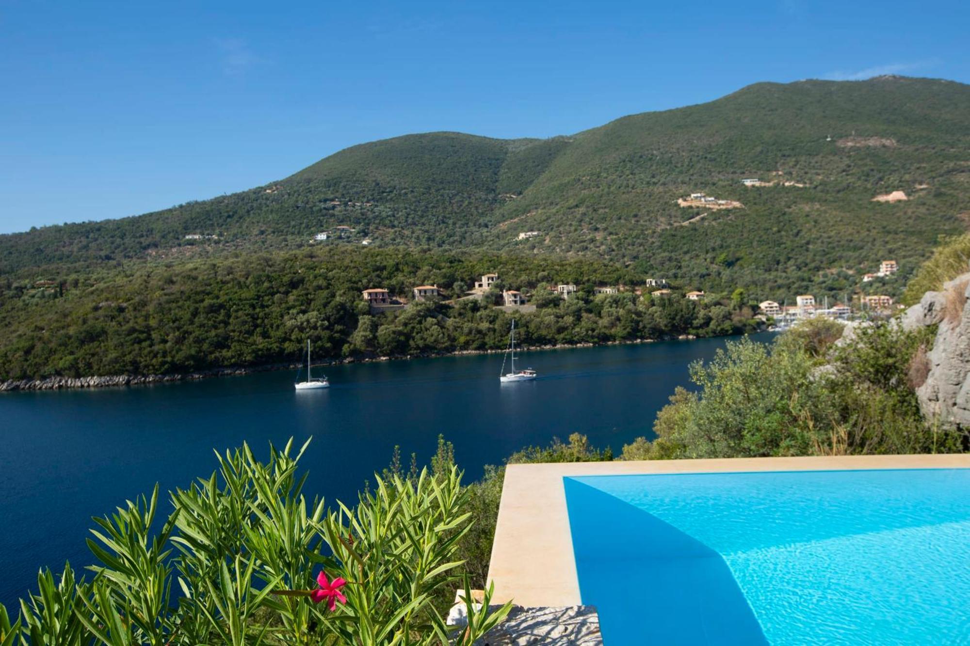 Villa Kalamos - Modern Villa In Sivota Bay With Direct Access To Sea Exterior photo
