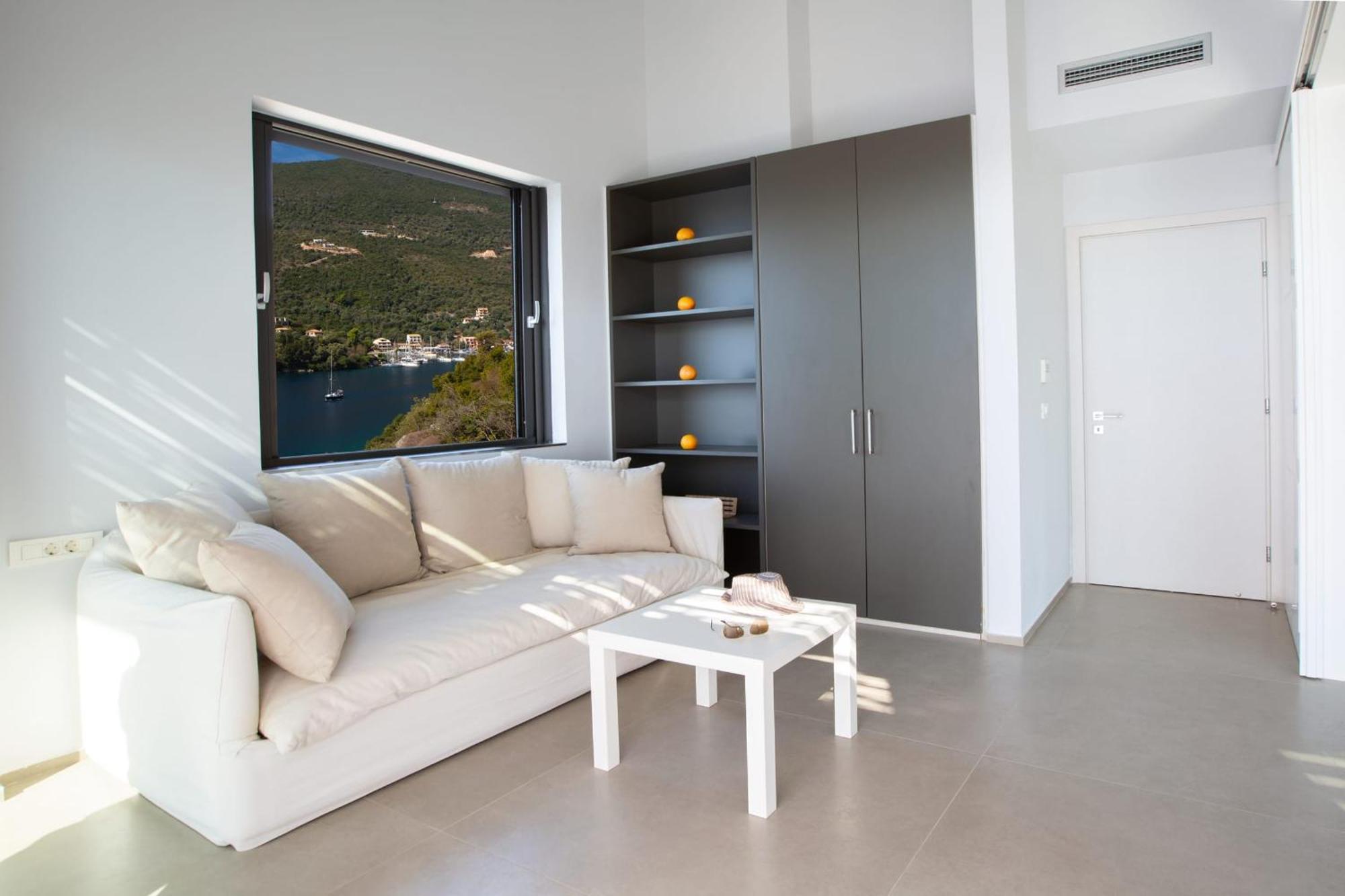 Villa Kalamos - Modern Villa In Sivota Bay With Direct Access To Sea Exterior photo