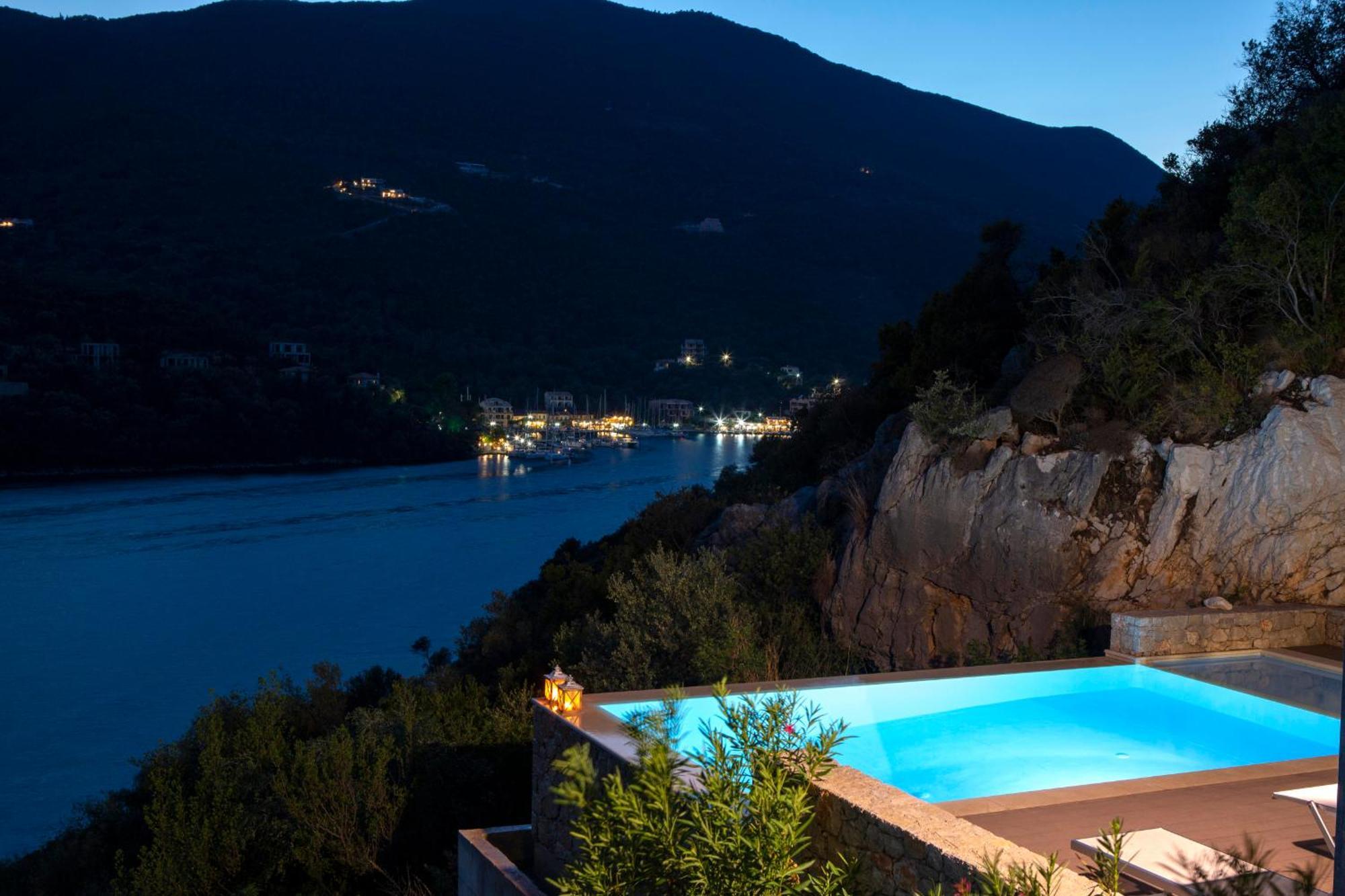 Villa Kalamos - Modern Villa In Sivota Bay With Direct Access To Sea Exterior photo