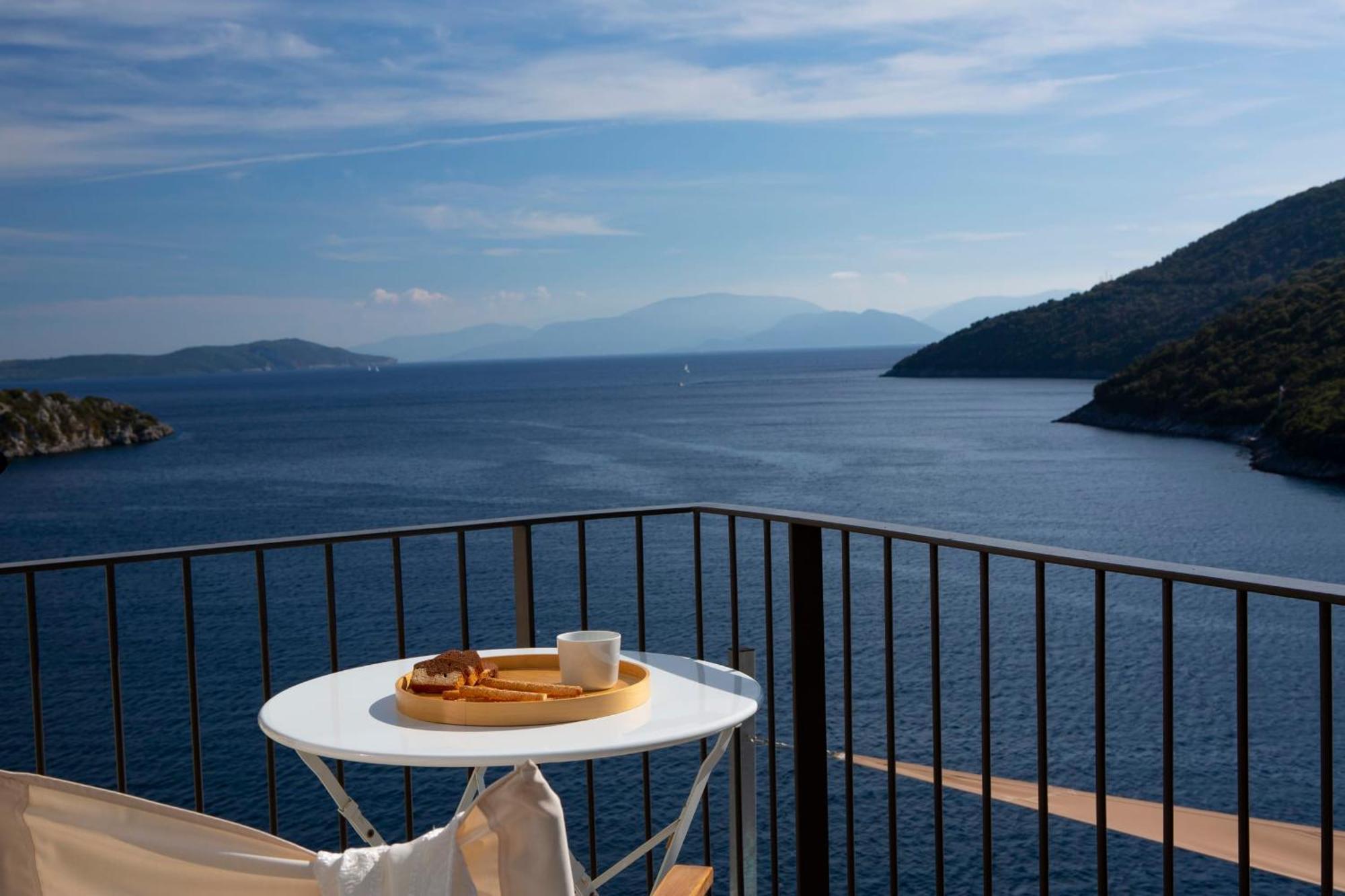Villa Kalamos - Modern Villa In Sivota Bay With Direct Access To Sea Exterior photo