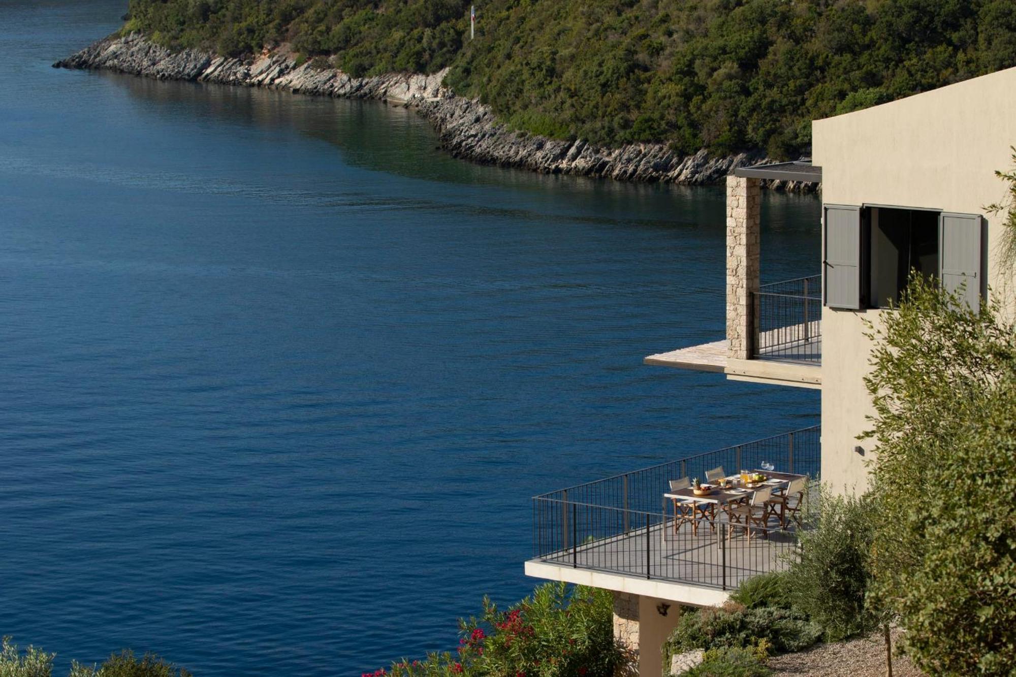 Villa Kalamos - Modern Villa In Sivota Bay With Direct Access To Sea Exterior photo
