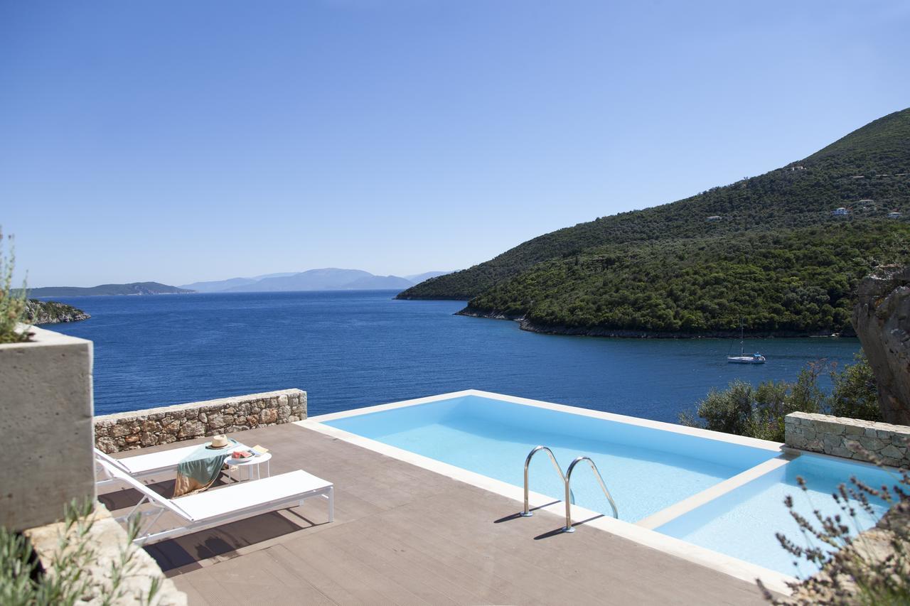 Villa Kalamos - Modern Villa In Sivota Bay With Direct Access To Sea Exterior photo